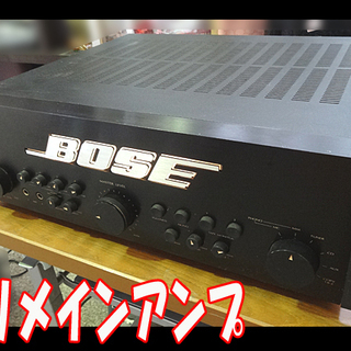 BOSE ボーズ プリメインアンプ 4702 簡易動作確認済 オーディオ