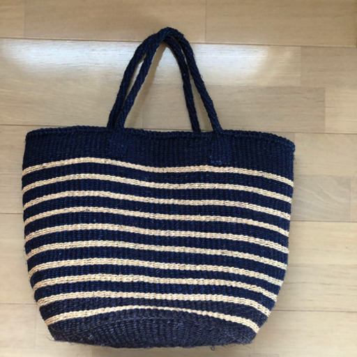 新品　未使用　サイザルバッグ　カゴ バッグ　かご　バスケット