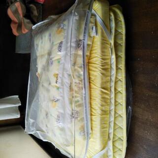 取引中です値下げしました新品、子ども用お昼寝布団