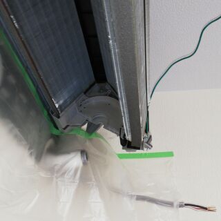 エアコンクリーニング　堺市　電気工事士　アクアエアテクノ　　　　　　　　　　　　　　　　　　　　　　　　　　　　　　　　　　　　　　　　　　 - ハウスクリーニング