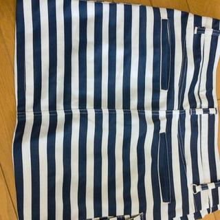 美品☆ ゴルフウェア マリン スカート レディースの画像