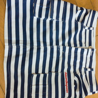 美品☆ ゴルフウェア マリン スカート レディース