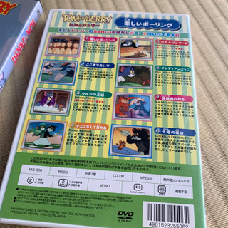 🌟トムとジェリーのDVD‼️の画像