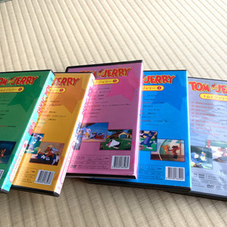 🌟トムとジェリーのDVD‼️の画像