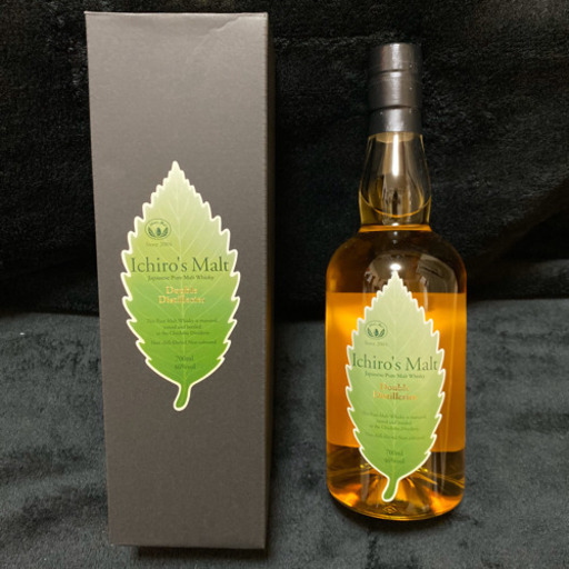 イチローズモルト　ダブル ディスティラリーズ　リーフシリーズ　700ml  46%　箱付き