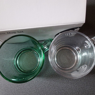 スターバックスコーヒー　グラスマグカップ　新品未使用☆の画像