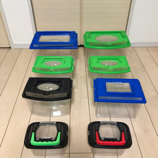 飼育ケース大・中・小