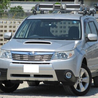 【車検2年満タン渡し】フォレスター（総額：50万円）【上級グレー...