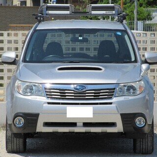 【車検2年満タン渡し】フォレスター（総額：50万円）【上級グレード：2.0 XT（ターボ車） 】H20年式・「SH型」・TV＆DVD視聴・クルーズコントロール・ナビ・ETC完備！（禁煙車）※数台出品中！の画像
