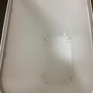 ニトリ ゴミ箱　ジャンク品　無料で差し上げますの画像