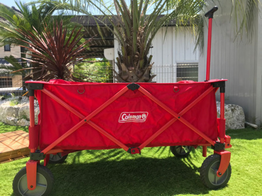 コールマン coleman アウトドア キャンプ ワゴン