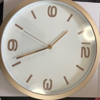 デザイン掛け時計30センチ(未使用)