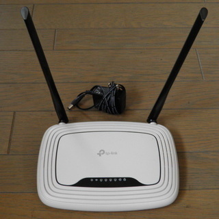 WiFiルーター tp-link TL-WR841Nの画像