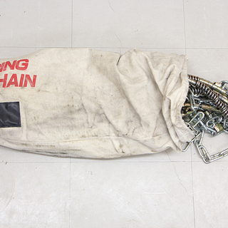 長期保管品 中古 美品 ケーブルチェーン 全長276cm × 幅...