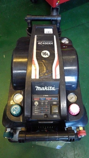 【店舗同時販売中】マキタ　コンプレッサー　AC430XH