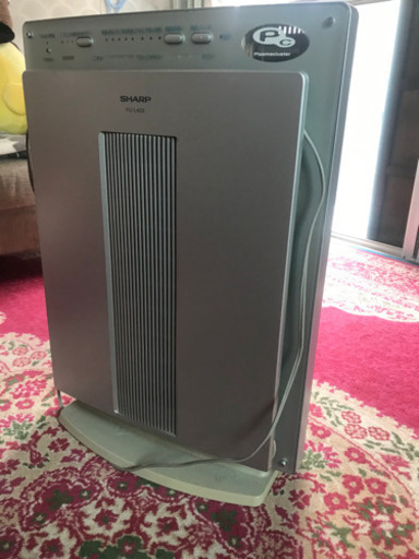 プラズマクラスター空気清浄機　SHARP FU-40X