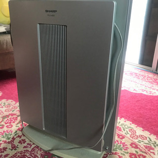 プラズマクラスター空気清浄機　SHARP FU-40Xの画像