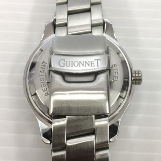 ◆◇美品◆◇GUIONNET ギネオ ハイドロマスター HD300 自動巻き オートマチック メンズ 腕時計 グリーンの画像