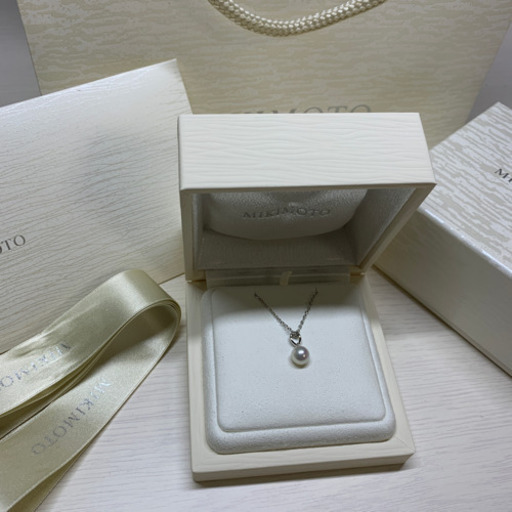 新品 未使用 ミキモト ネックレス