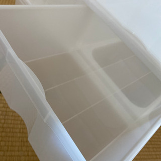 『美品』収納たっぷり衣装ケースの画像