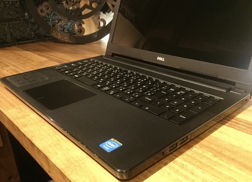 店頭にて売約済み。ご覧頂きありがとうございました。2015年発売モデル！一宮でWindows10搭載機！リカバリ済み！DELL 15.