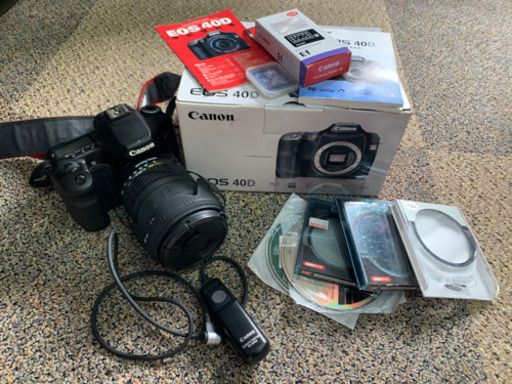 デジタル一眼レフ　Canon 40D