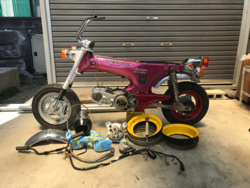 ホンダ　ダックス  70 6ケタフレーム