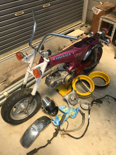 ホンダ　ダックス  70 6ケタフレーム