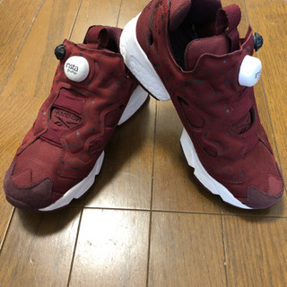 ☆リーボック インスタポンプフューリー　23.0cm