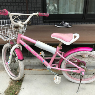 女児　自転車　18インチ
