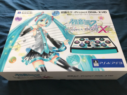 値下げ)初音ミク -Project DIVA- Future Tone DX 専用ミニコントローラー for PlayStation (R) 4【PS4対応】