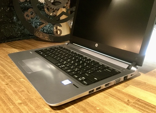 売約済み。ご覧頂きありがとうございました。【一宮で!! Windows10搭載機！人気のHP 2018年発売 省電力モデル モバイルPC　Intel 第6世代core i5-6200U ヒューレット・パッカード マッドブラックボディ】一宮市のパソコン屋 Mr.Carnival（ミスカニ）です！パソコン修理・中古パソコンの販売、iPhone&iPad修理店【クレカ&PayPay使えます！】受け渡しは店舗にて(^^)/【HP ProBook ノートパソコン DDR４規格４GB/新品SSD240GB】