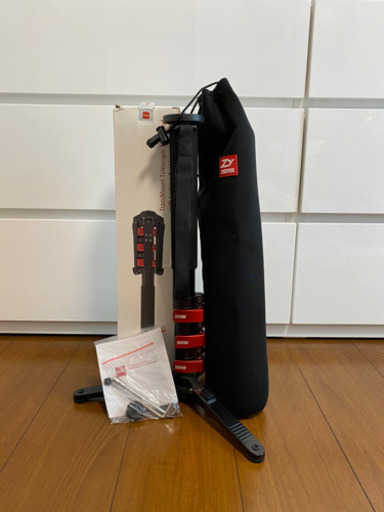 ☆★ZHIYUN ジーウン　カメラ　一脚　三脚　ロックバックル付き　伸縮式　モノポッド　1.2m crane3 weebil lab weebil s シリーズ対応ほし★☆