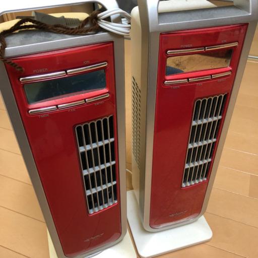 ミニタワーファン　2台