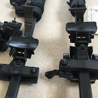 （値下げ）INNOルーフキャリア、ラチェットベルト（車に）の画像