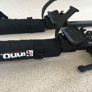 （値下げ）INNOルーフキャリア、ラチェットベルト（車に）の画像