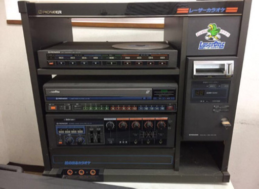 KC-V17 LD-V16 PIONEER カラオケ機器 静岡県掛川市より出品。