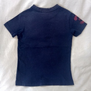 ポロ ラルフローレン　Polo Ralph Laruren　ポニー　Tシャツ　１２０　４/４T　ネイビーの画像