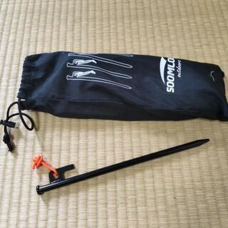 ペグ色々+おまけ キャンプ用品処分の画像