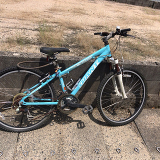 自転車部品取り