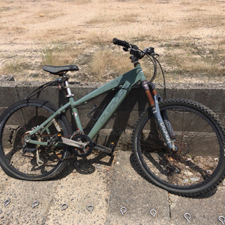 マウンテン自転車部品取り