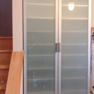 IKEAの収納棚