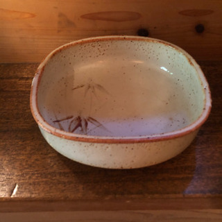 盛り皿　志野焼の画像