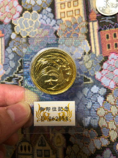 平成2年天皇陛下 御即位記念 10万円金貨 1枚