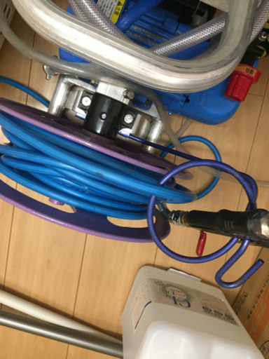 エアコン洗浄用高圧洗浄機+ガン+30mホース