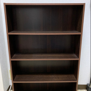 【受け取り予定者決定】棚（木材）