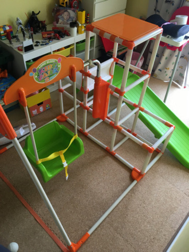 キッズパーク　滑り台　ジャングルジム　鉄棒　折りたたみ