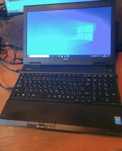 【最終値下げ】NECノートPC VersaPro 第4世代Core i5 16GB RAM 500GB SSD