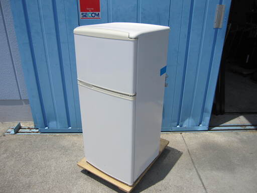 2ドア冷蔵庫　2011年製　ＳＡＮＹＯ製　SR-YM110(W)