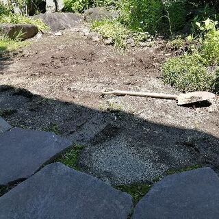 庭石　敷石多数お譲りします(取引中)の画像